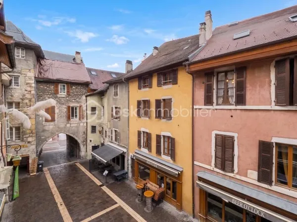 ANNECY HISTORIQUE - T2 de 45 m² avec balcon