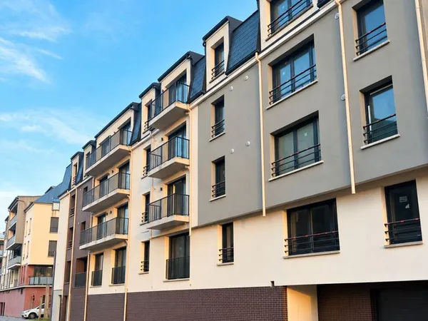 Appartement 2 pièces 42 m²