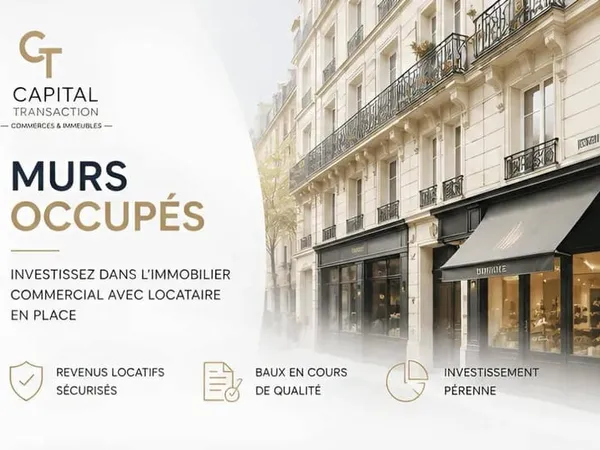 Local commercial 50 m²