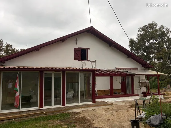 Ferme sur domaine