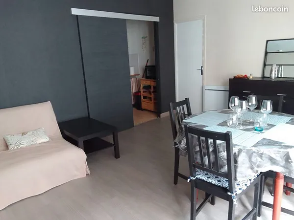 Appartement 2 pièces 37 m²