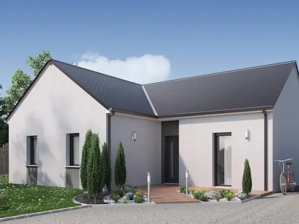 Maison 4 pièces 76 m²
