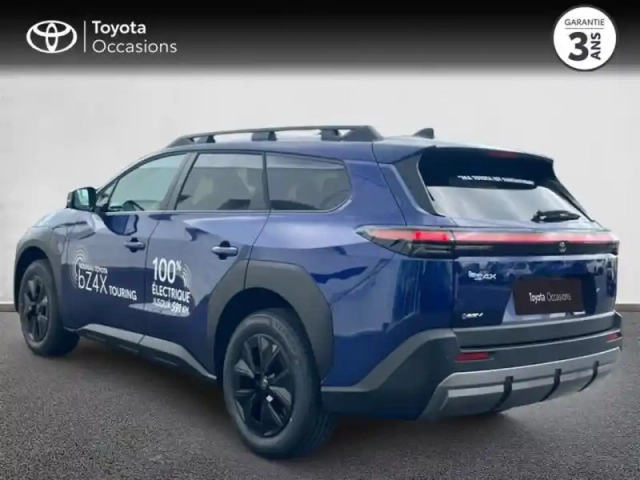 Toyota Bz4X touring 224ch 11kw grande autonomie design — photo 3