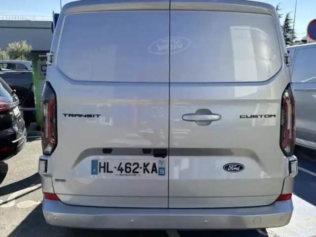 Ford Custom transit  fg 320 l1h1 2.5 duratec 232ch hybride rechargeable limited cvt — photo 6