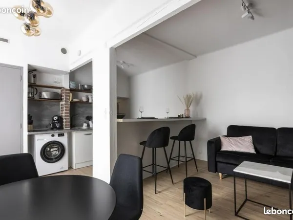 Appartement 1 pièce 30 m²