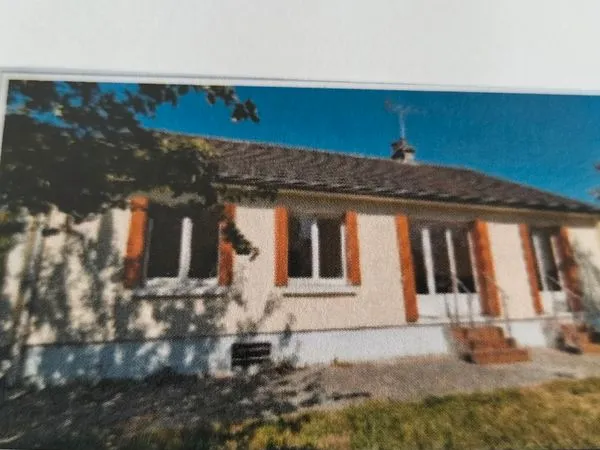 Maison plein pied