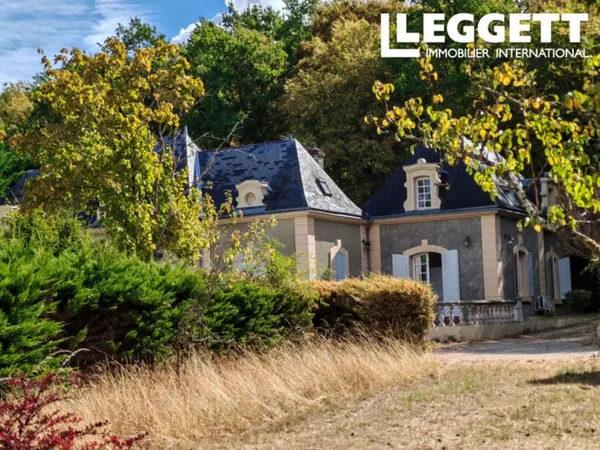 Demeure de charme au calme & dans la nature sur Cheverny Chambord ancien relais de chasse & longère 