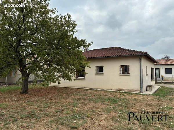 Villa 3 pièces 68 m²