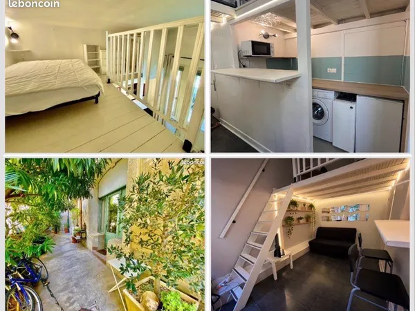 T1 bis 25 m2 av.Toulouse