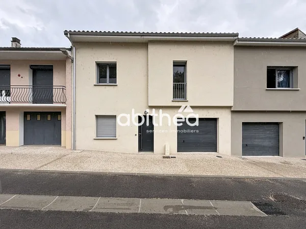 Maison neuve de 113 m2 à Limoges.