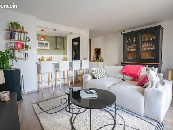 Appartement 3 pièces 62 m²