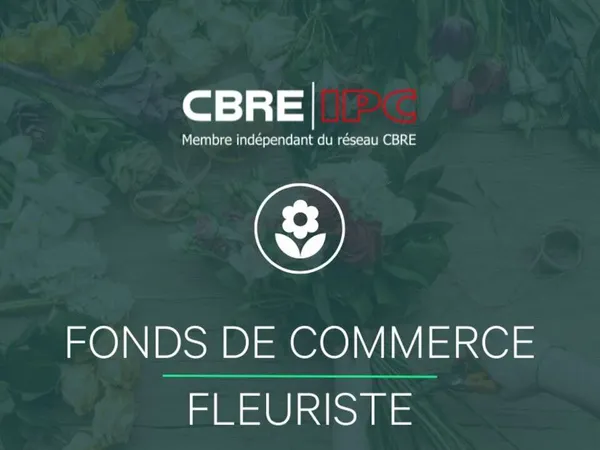 Fonds de commerce fleuriste à vendre à Bayonne
