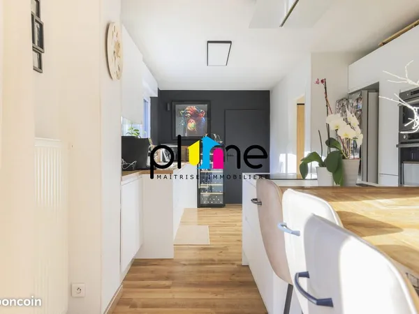 Maison 5 pièces 123 m²
