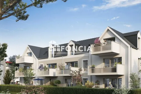 Appartement 2 pièces 42 m²