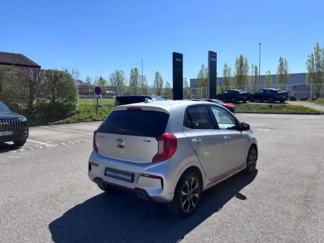 Kia Picanto 1.2 dpi 84ch gt line premium bvma5 — photo 5