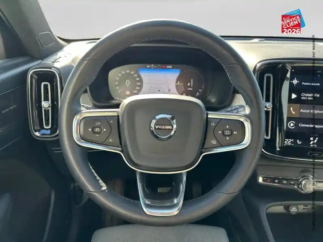 Volvo Xc40 t4 recharge 129 + 82ch plus dct 7 — photo 12
