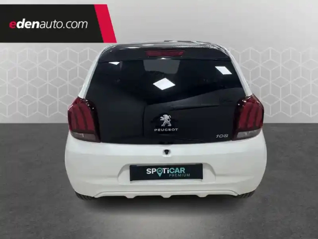 Peugeot 108 vti 72ch s&amp;s bvm5 — photo 4