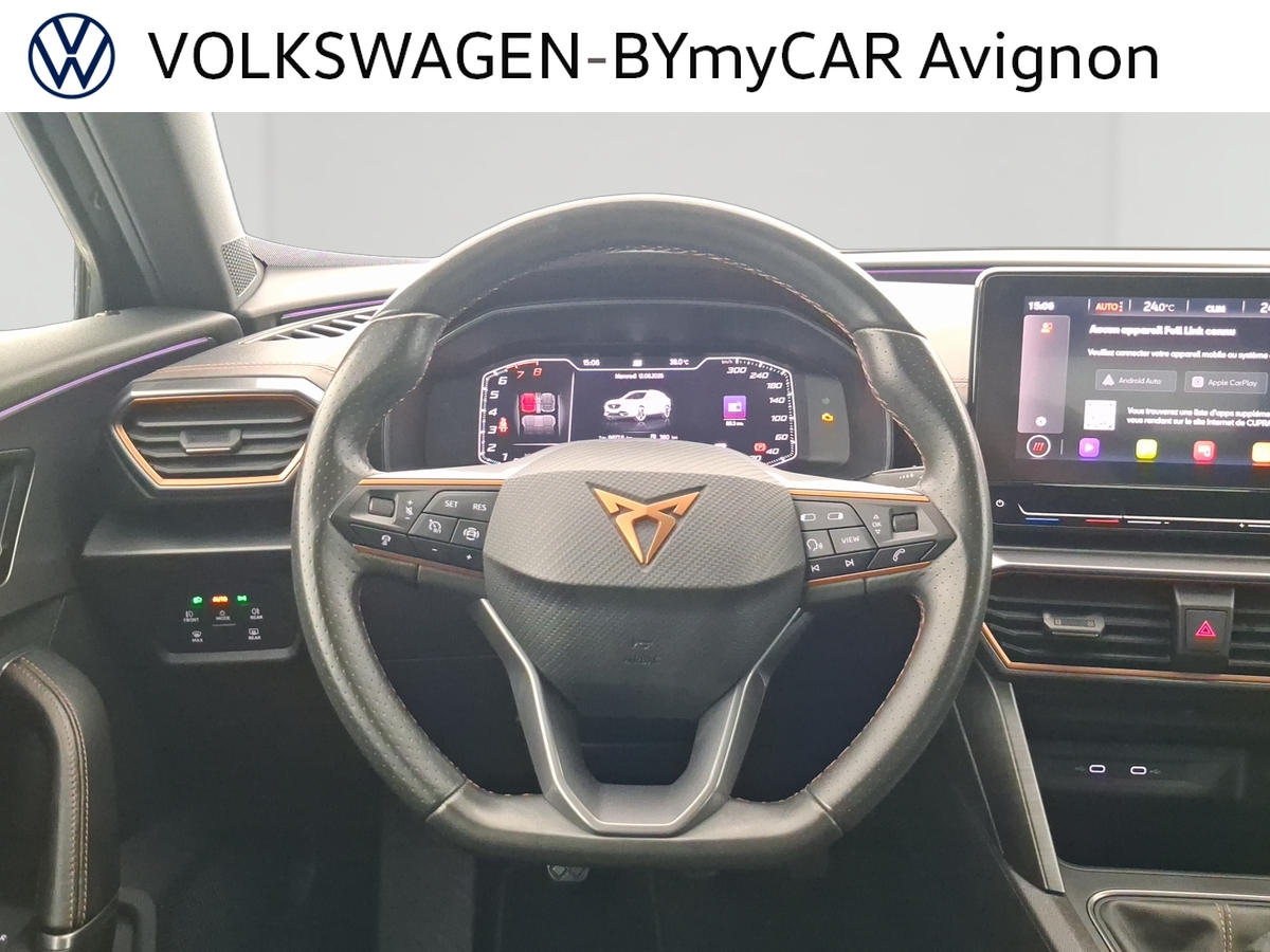 Cupra Formentor 1.5 TSI 150 ch — photo 11