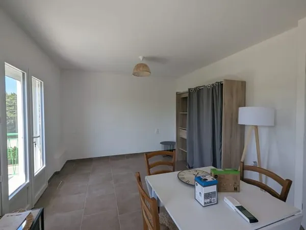 Studio 1 pièce 23 m²