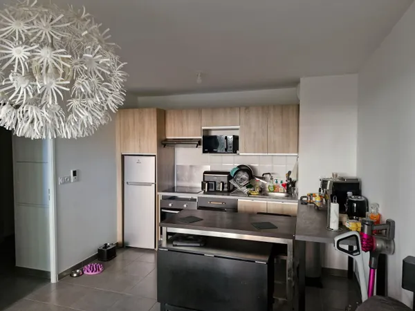 Vends appartement calme à proximité de Tours - 43 m2