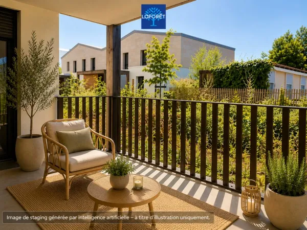 Appartement 3 pièces 68 m²