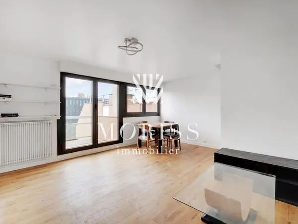 Appartement avec balcon et parking - 2 pièces - 75013 Paris