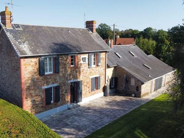 A 10mn de SAINT-LO - en campagne