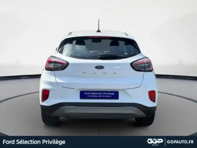 Ford Puma 1.0 flexifuel 125ch s&amp;s mhev titanium — photo 4