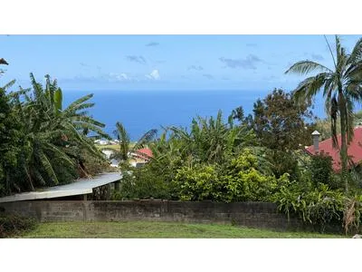 Terrain Petite Ile 384m² Vue Mer