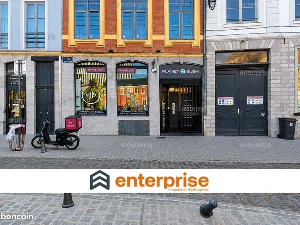 Local commercial 80 m²