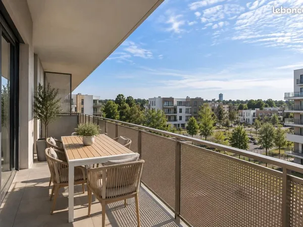 Appartement 2 pièces 45 m²