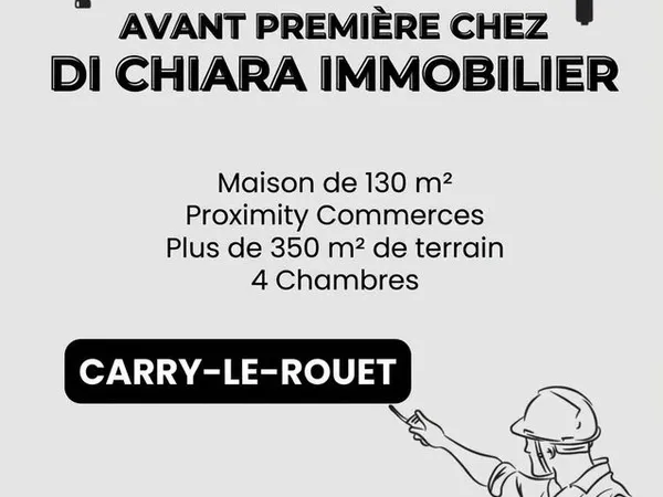 Maison 5 pièces 140 m²