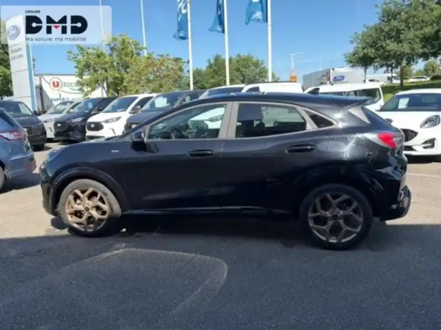 Ford Puma 1.0 flexifuel 125ch s&amp;s mhev st-line x gold edition — photo 3