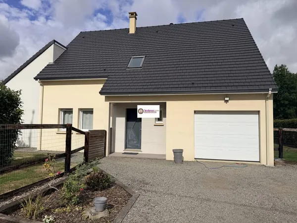 Pavillon familial avec suite parentale, 3 chambres et terrain de