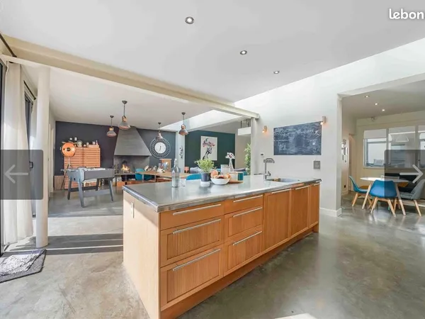 COLOCATION dans grande maison meublée aveec jardin à 30 minutes de Lille