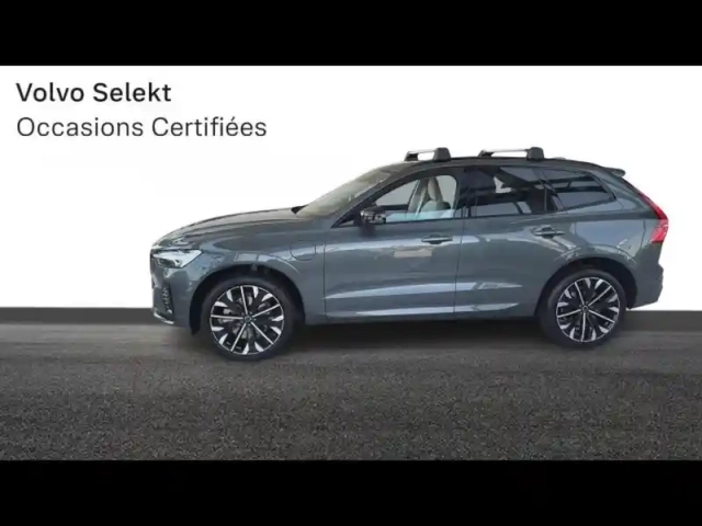 Volvo Xc60 t6 hybride rechargeable 335ch ultra style dark geartronic 8 awd — photo 2