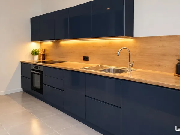 T4 91m² proche Place Jean Jaurès - Cuisine équipée
