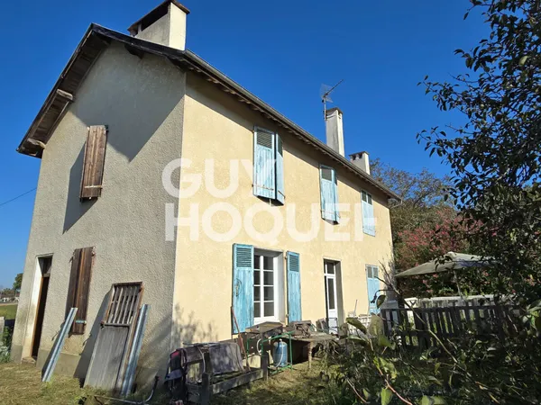 Maison Mont 5 pièces 142m2, 7800m² de terrain, 112m² de grange, ruine 80m²