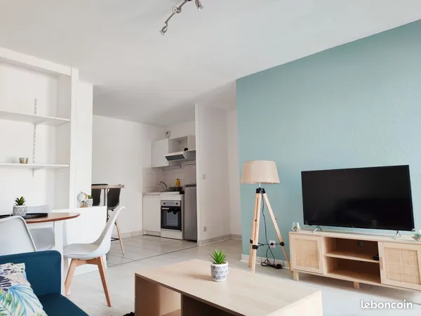 Appartement meublé hyper centre