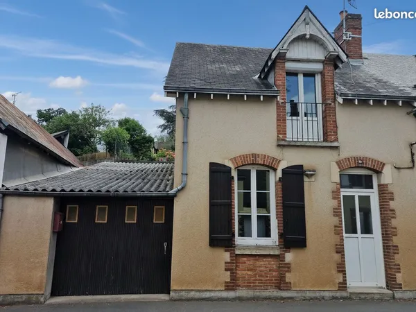 Maison de ville proche gare et halage - idéal premier achat ou investissement