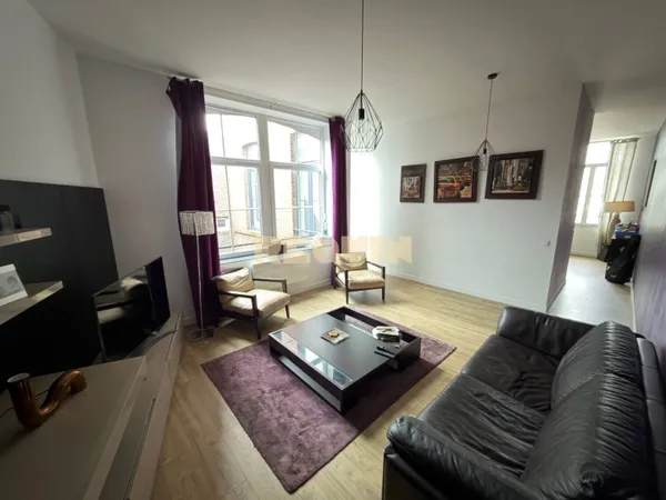 Duplex 5 pièces 96 m²