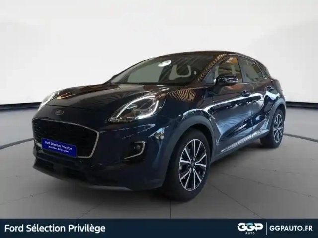Ford Puma 1.0 ecoboost 125ch mhev titanium 6cv
