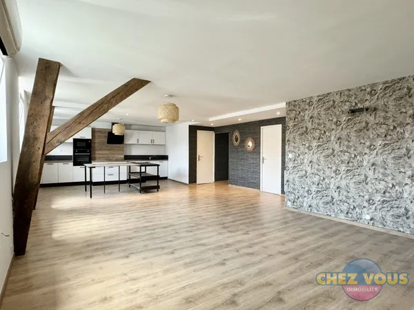 Appartement 4 pièces 113 m²