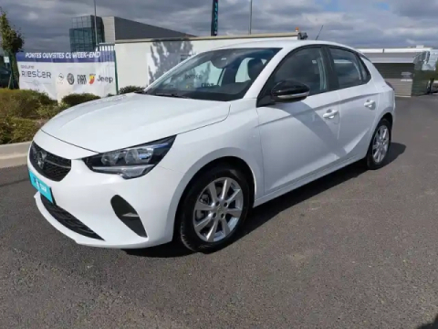 Opel Corsa 1.2 turbo 100 ch bvm6