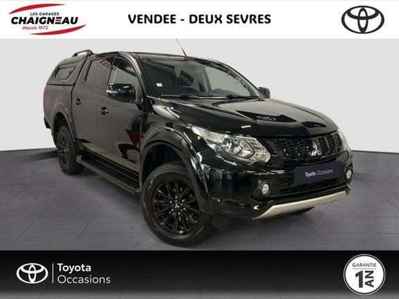 Mitsubishi L200 Mitsubishi L200 2.4 DI-D 181ch Double Cab Black Collection BVA — photo 1
