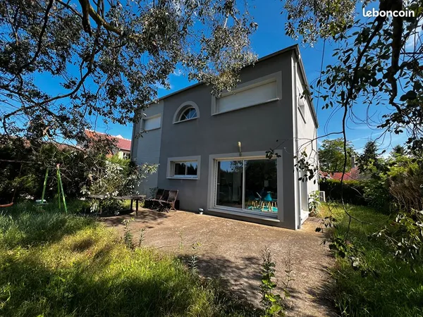 Maison 5 pièces 123 m²