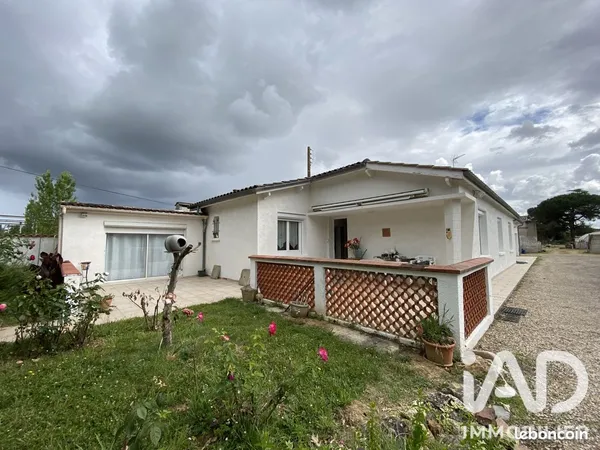 Maison familiale 7 pièces 160 m²