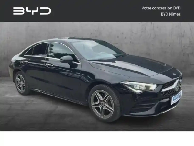 Mercedes Cla 250 e 160+102ch amg line 8g-dct — photo 1