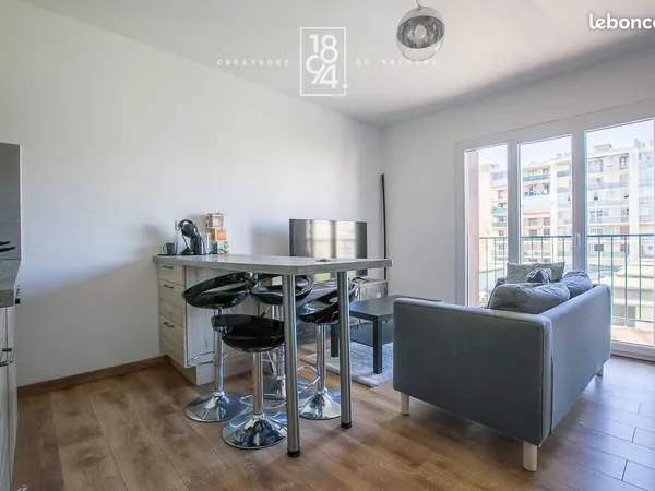 Appartement 2 pièces 40 m²