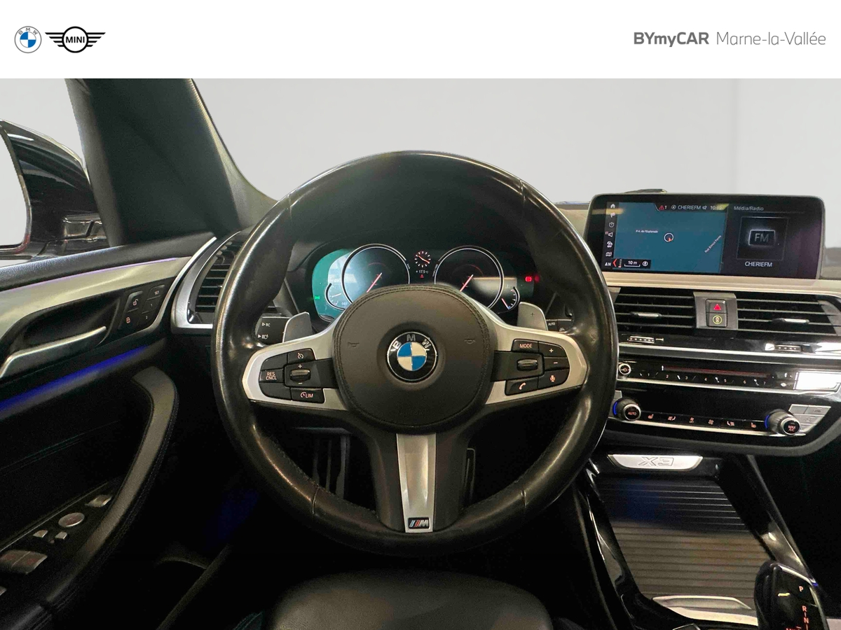BMW X3 xDrive20d 190ch BVA8 — photo 12